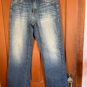 Lucky Brand vintage blue jeans